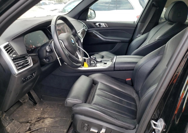 BMW X5 cena 109000 przebieg: 47401, rok produkcji 2020 z Tolkmicko małe 79